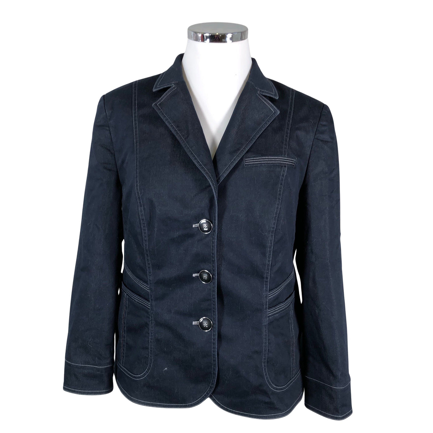 Unisex Gerry Weber - Jacket, size 46 - Blue (1)
