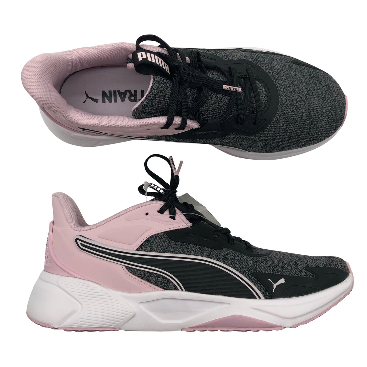 Unisex Puma - Indoor sports shoes, size 42 - Light pink (1)