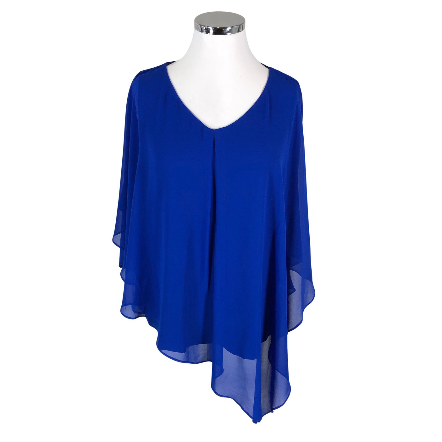 Unisex Billie&Blossom - Schiffon tunic, size 50 - Blue (1)