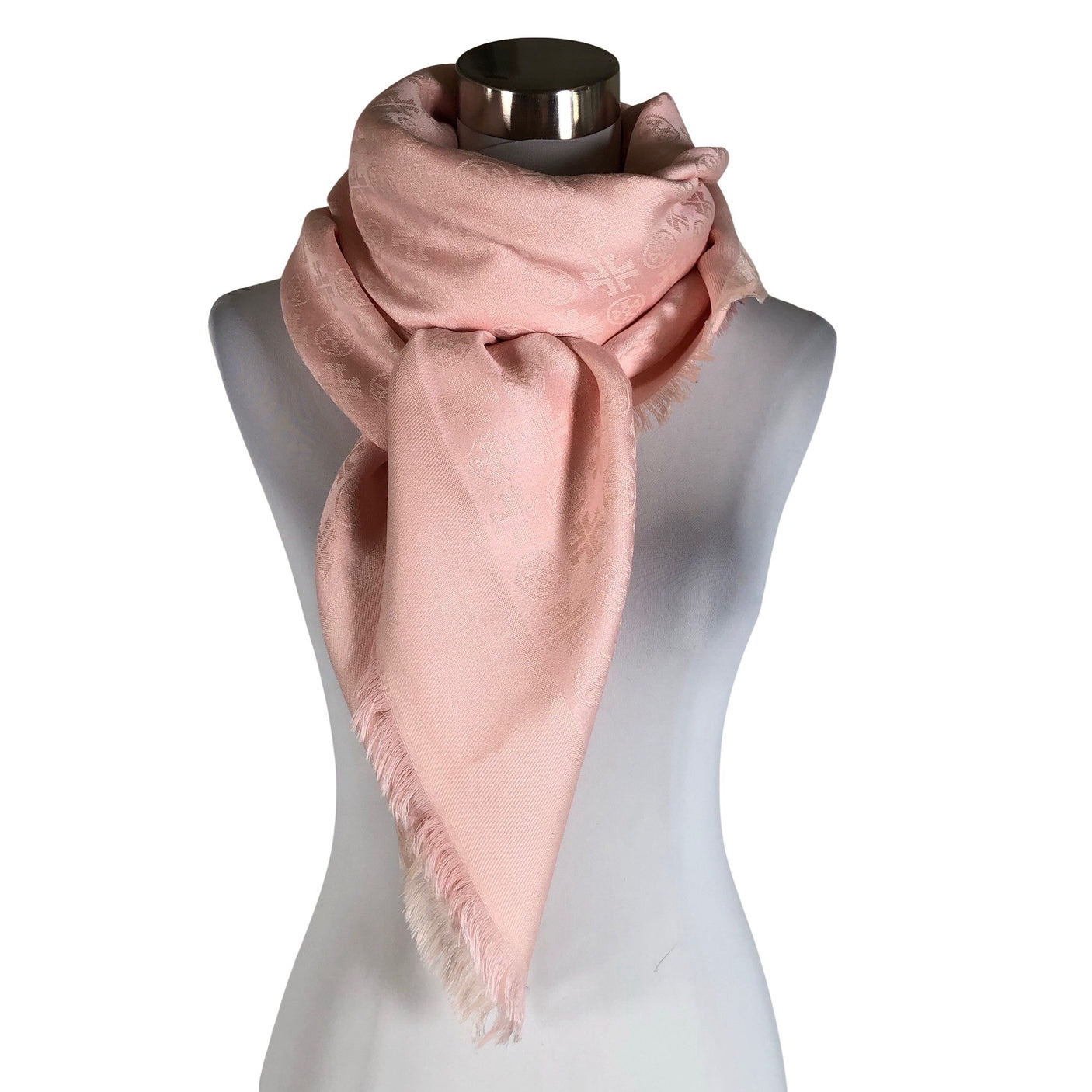 Unisex Tory Burch - Scarf, size Maxi - Light pink (1)