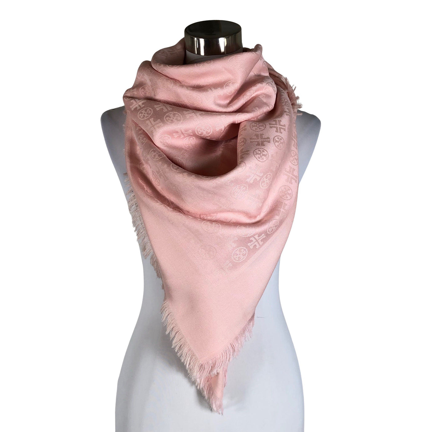 Unisex Tory Burch - Scarf, size Maxi - Light pink (2)