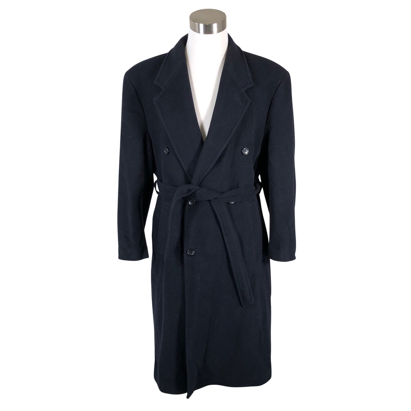Unisex Tiklas - Wool coat, size XL - Blue (1)