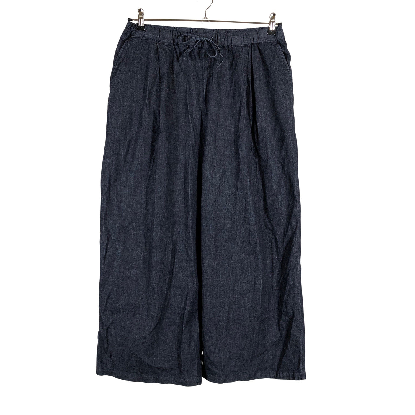 Unisex Muji - Slacks, size 40 - Blue (1)