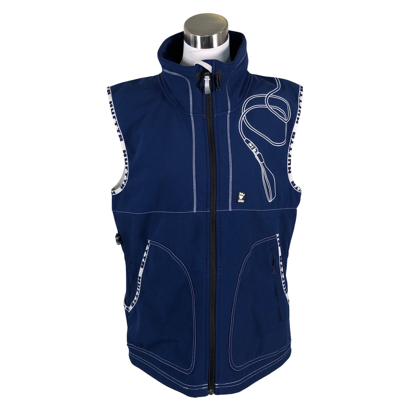 Unisex Hurtta - Outdoor vest, size 38 - Blue (1)