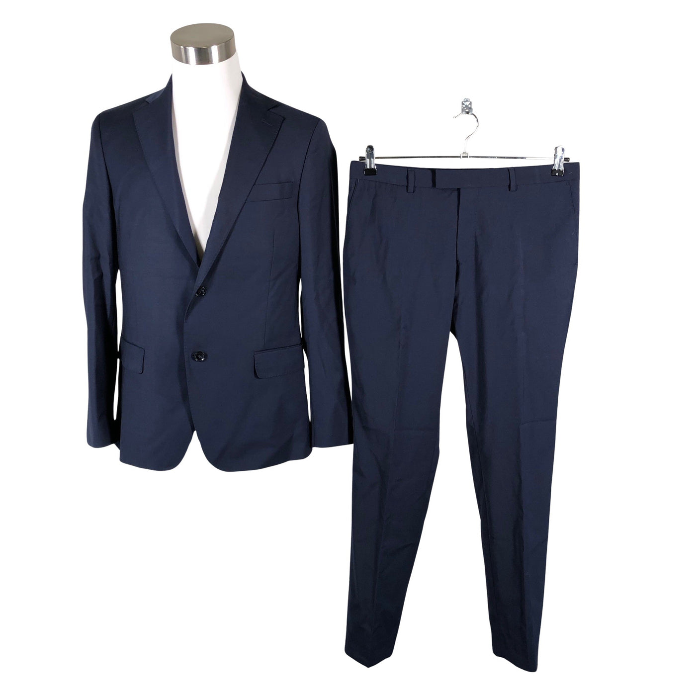 Unisex Oscar Jacobson - Suit, size L - Blue (1)
