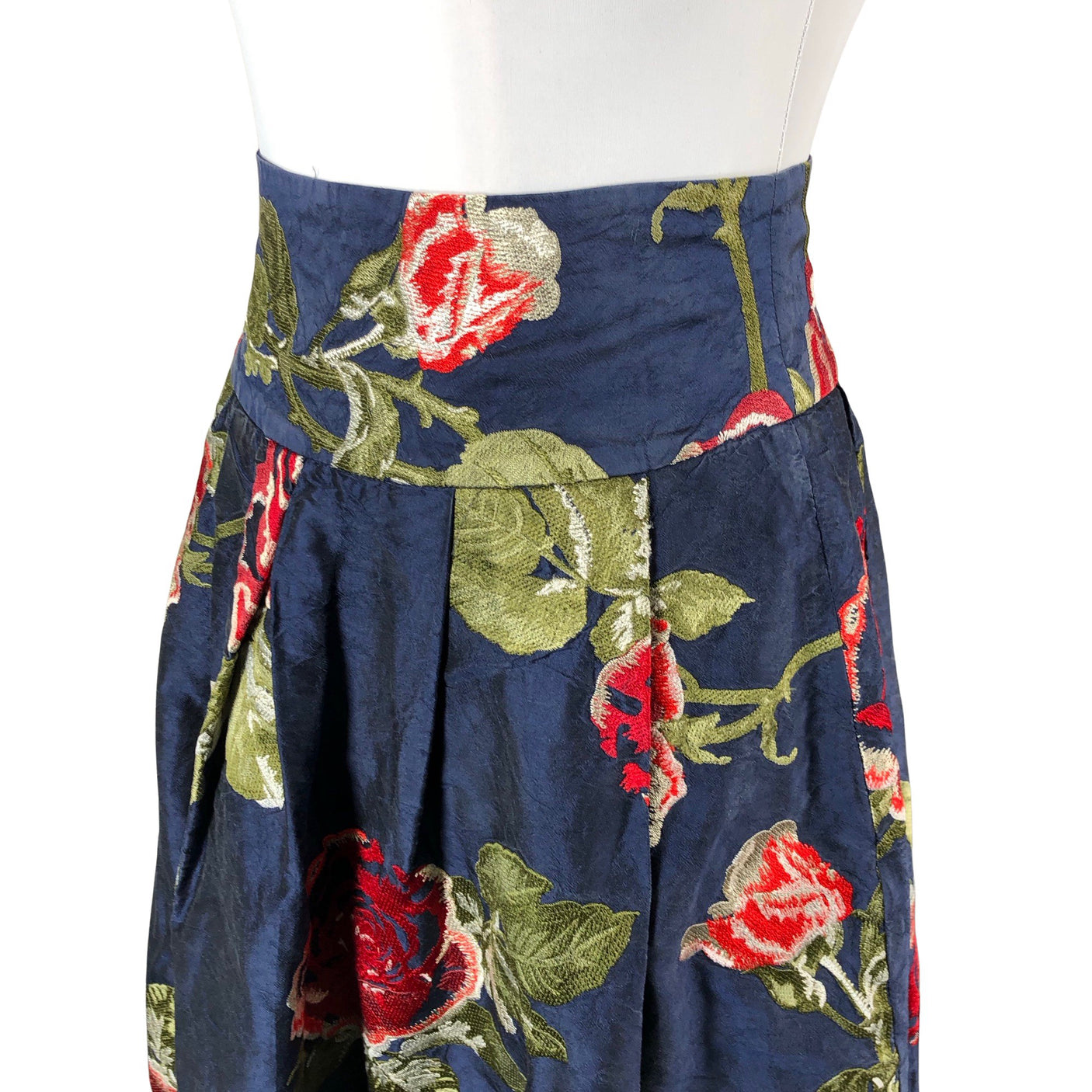 Unisex Andiata - Fabric skirt, size 34 - Blue (2)