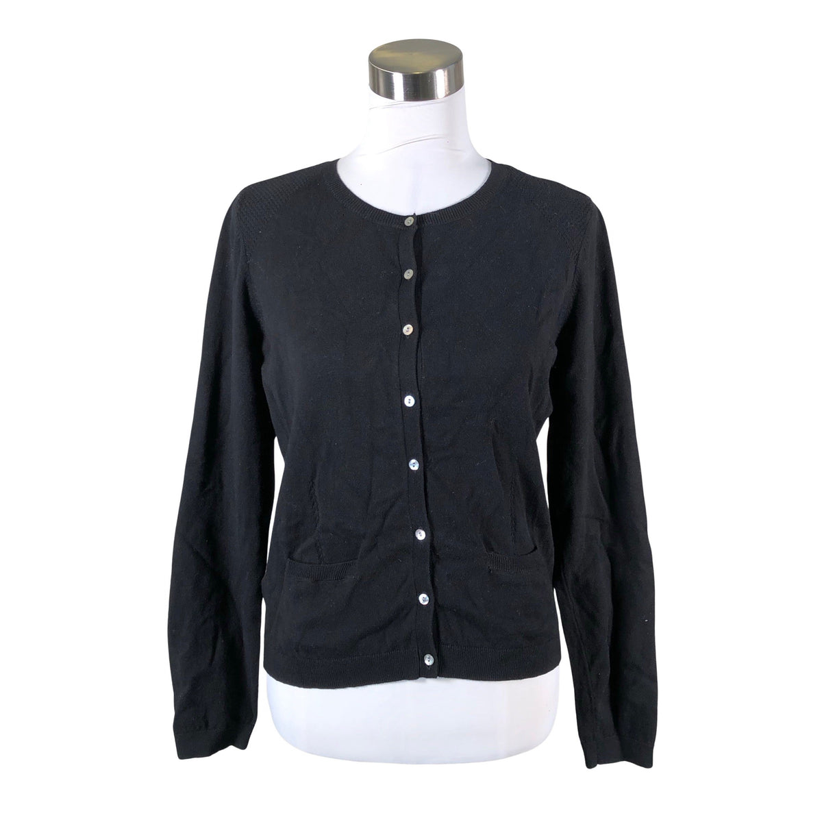Unisex Laura Ashley - Cardigan, size 38 - Black (1)