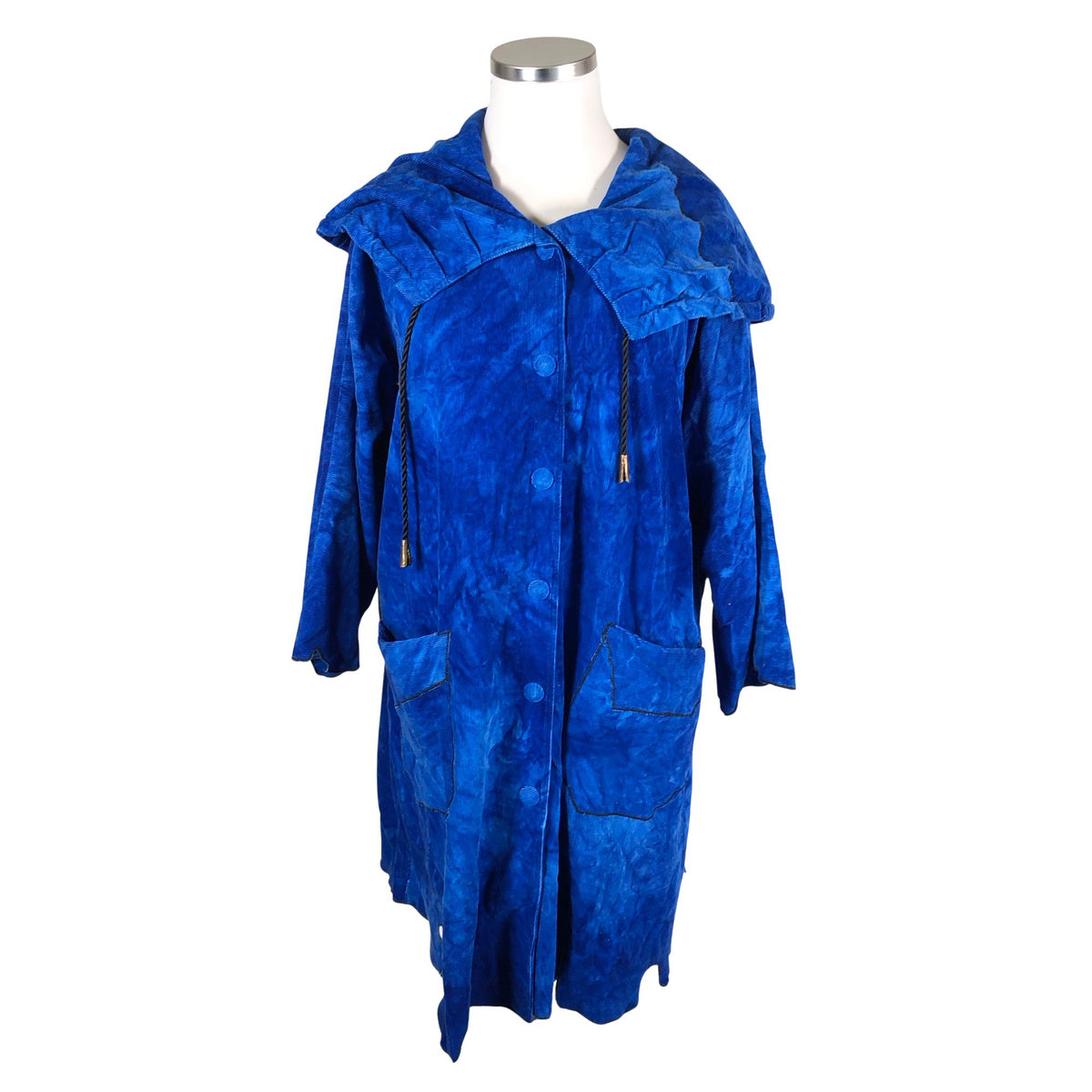 Unisex Boutique Heeben - Outdoor jacket, size 46 - Blue (1)