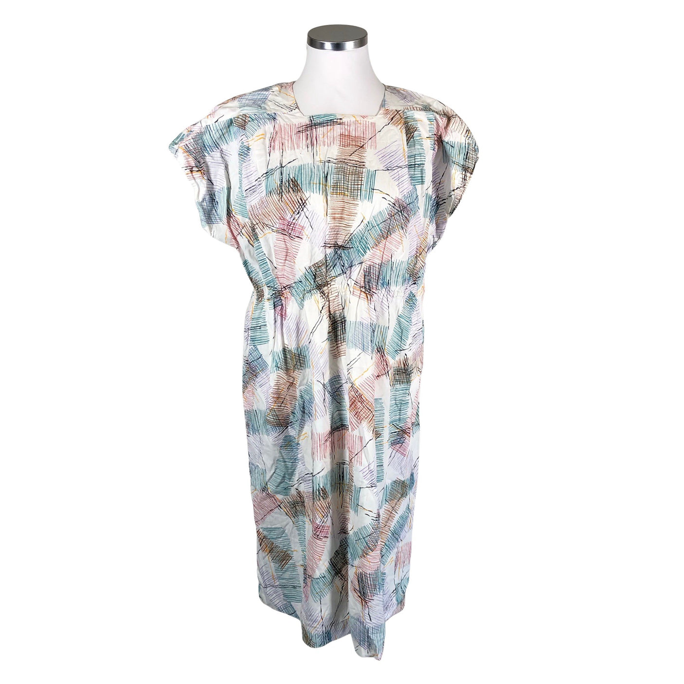Unisex Handmade - Dress, size 46 - White (1)