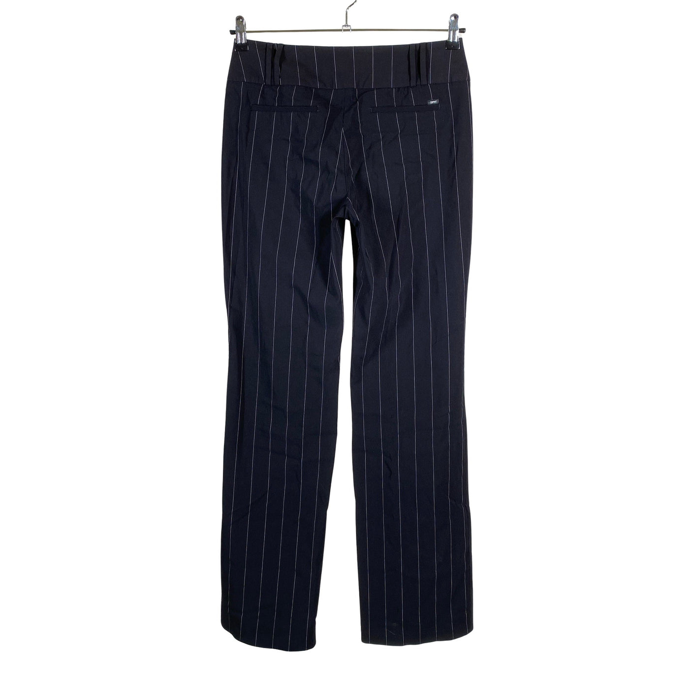 Unisex Esprit - Straight leg trousers, size 38 - Black (2)