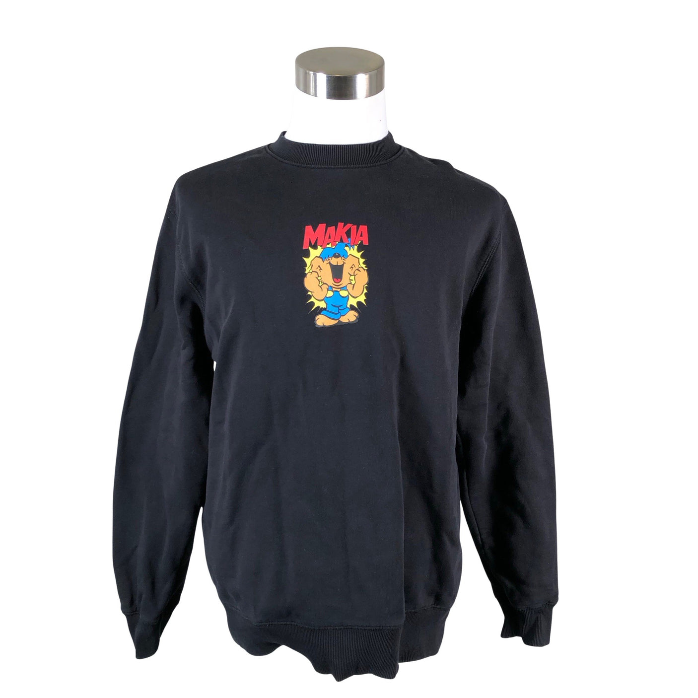 Unisex Makia - Sweatshirt, size L - Black (1)