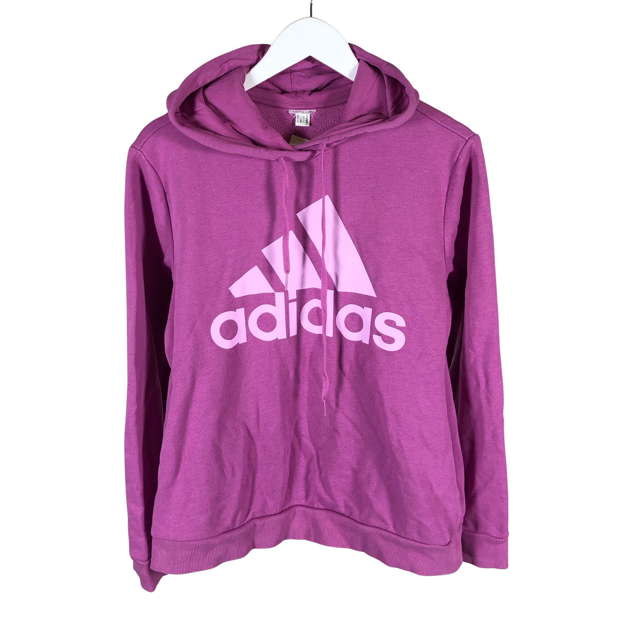 Unisex Adidas - Hoodie, size 38 - Violet (1)