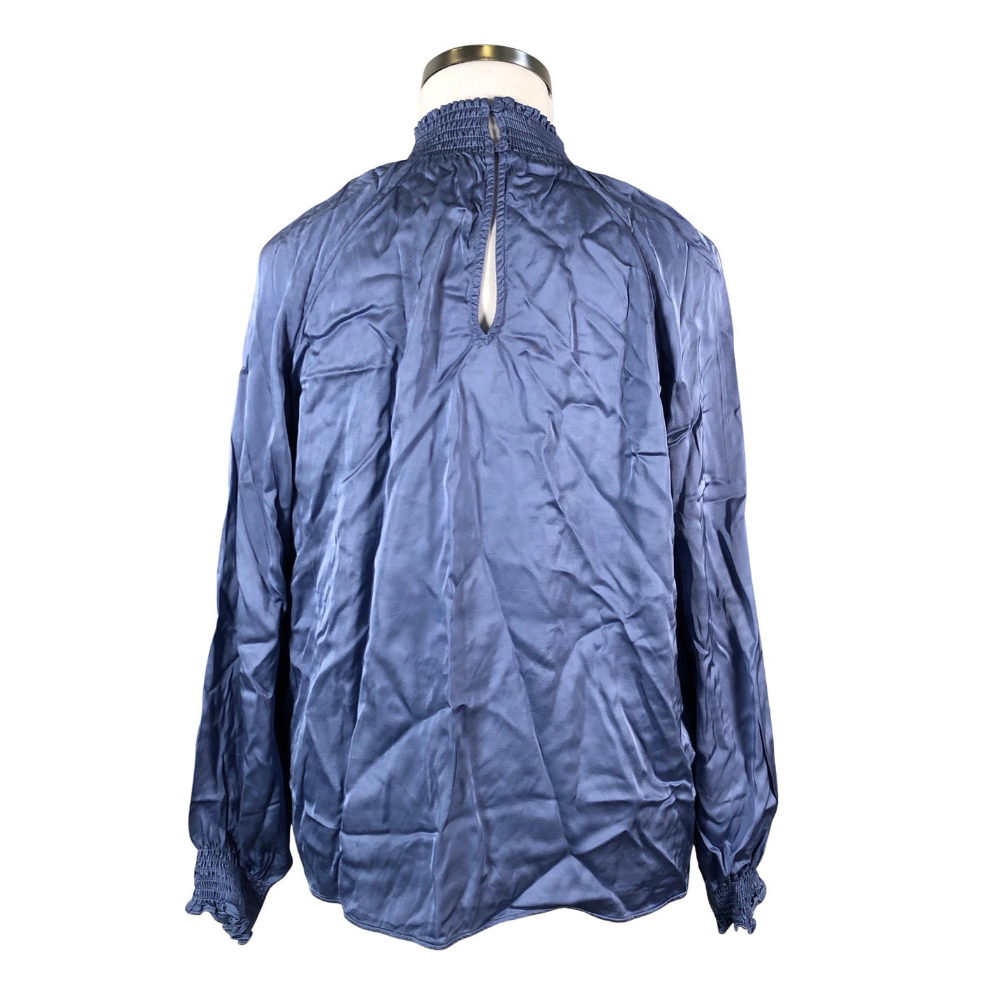 Unisex Esprit - Blouse, size 44 - Light blue (2)
