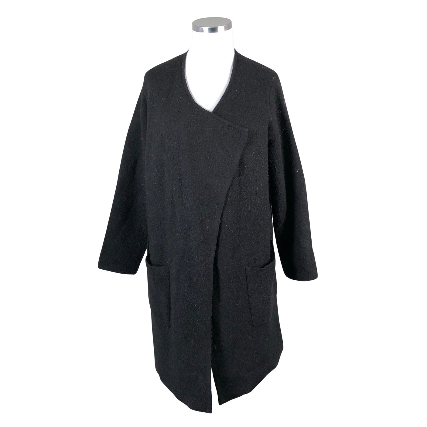 Unisex Lindex - Cardigan, size 44 - Black (1)