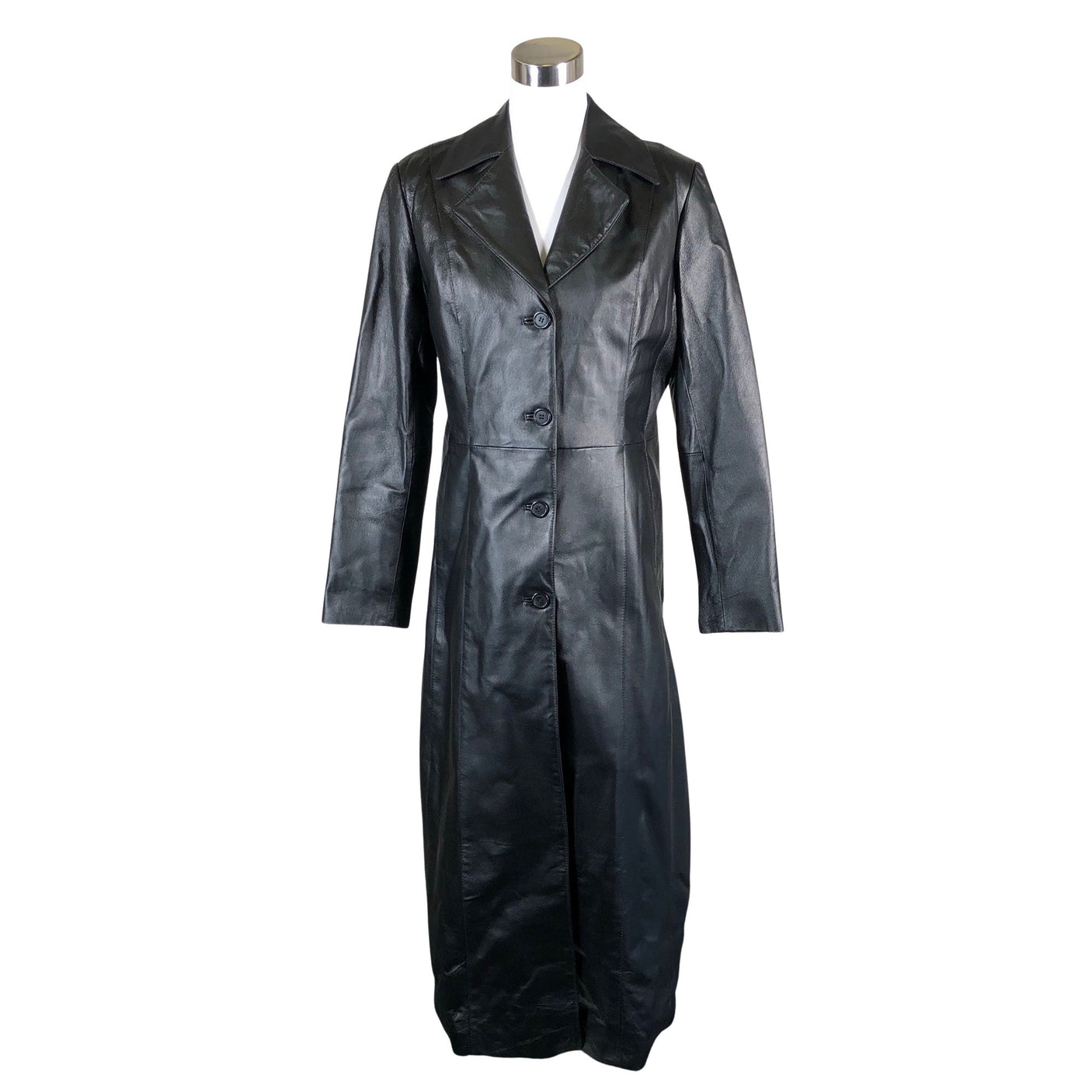 Unisex Utterly - Leather jacket, size 40 - Black (1)