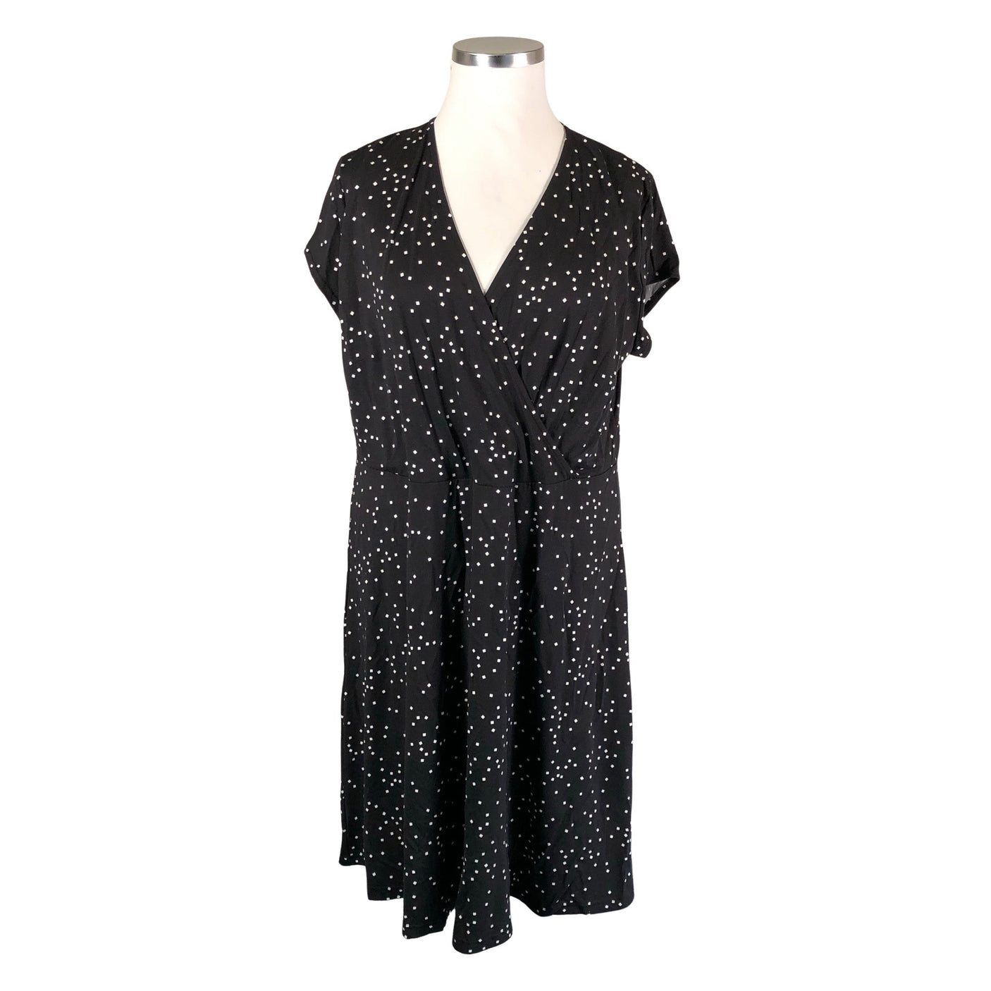 Unisex Anna Field - Tricot dress, size 52 - Black (1)
