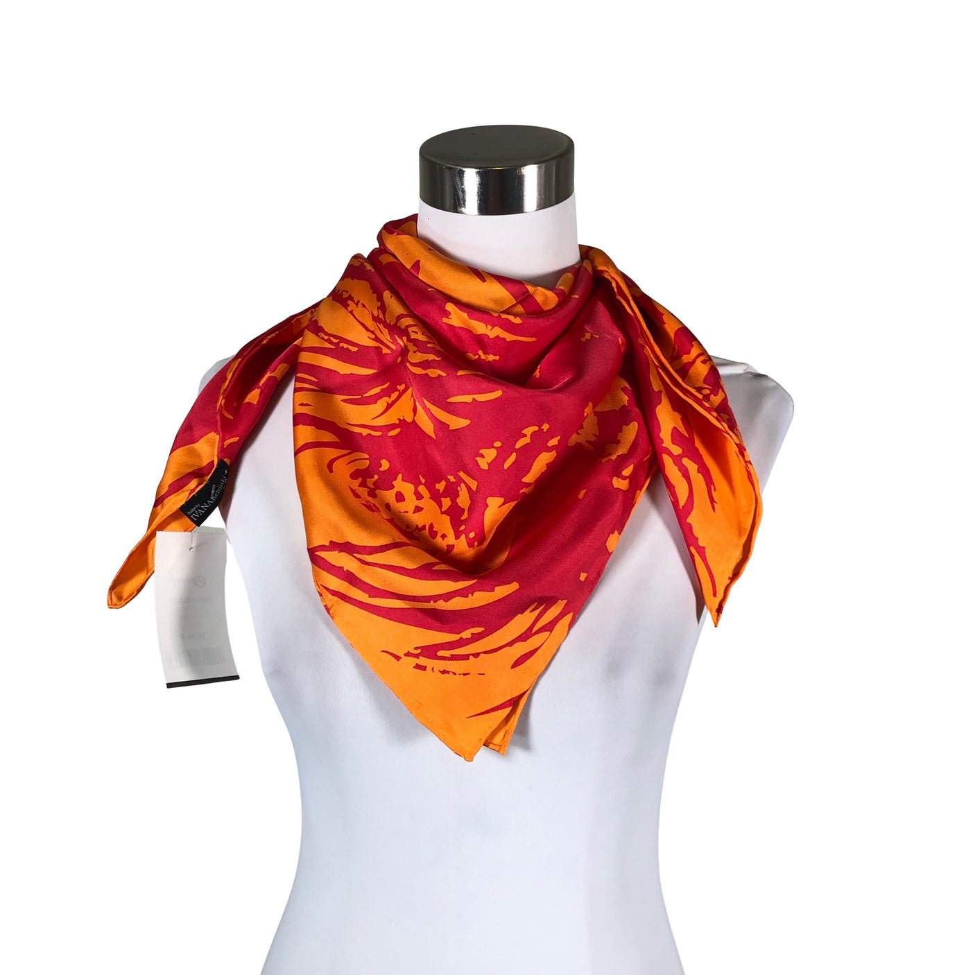 Unisex IVANAhelsinki - Scarf, size Midi - Pink (1)