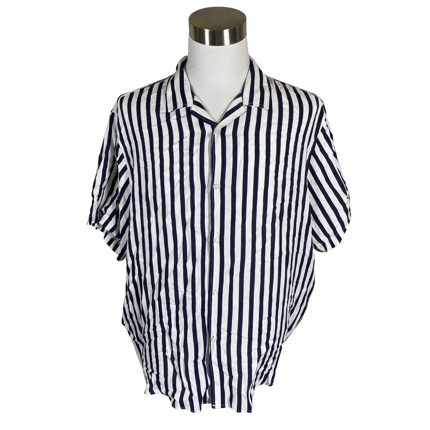 Unisex Zign - Collared shirt, size XXXL - Blue (1)