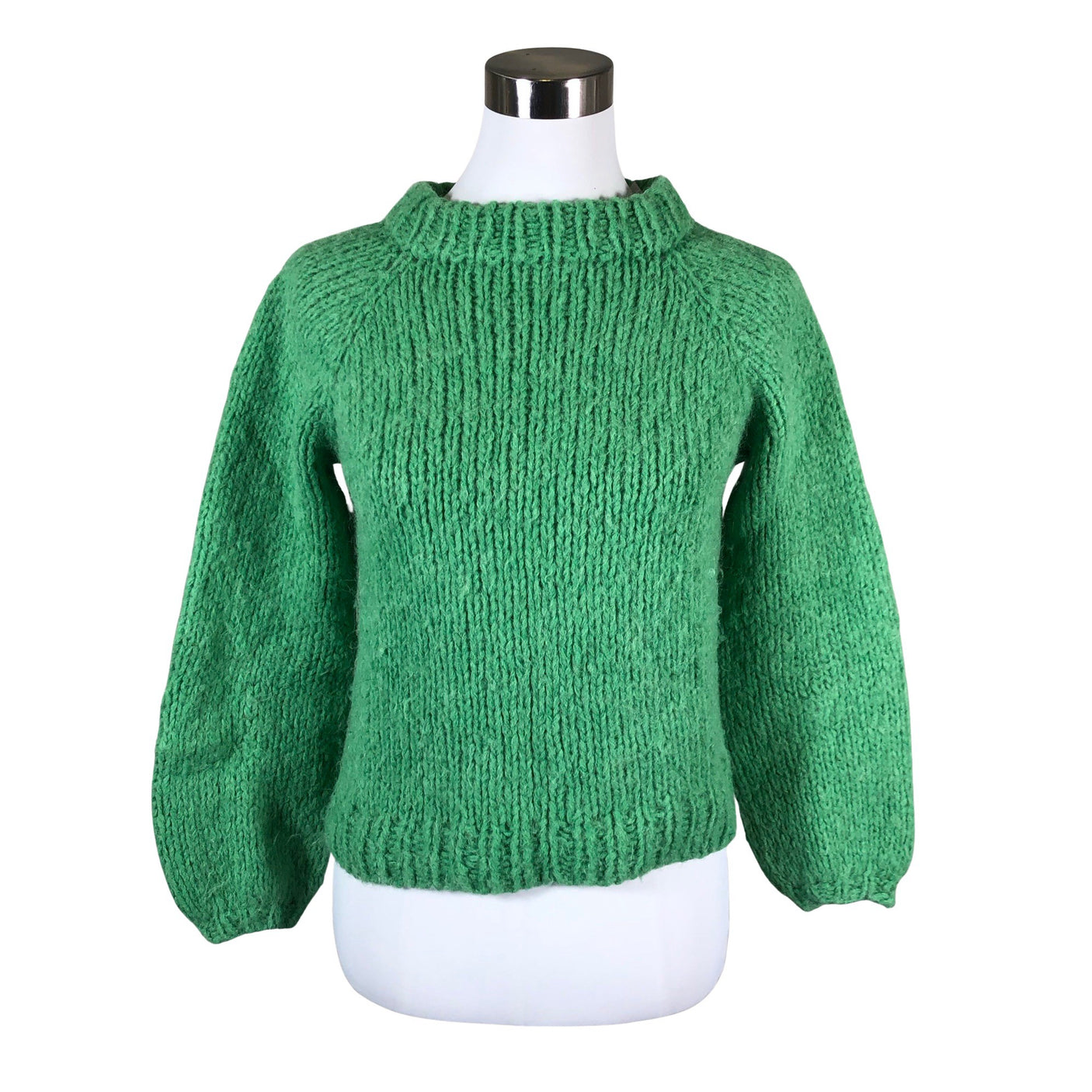 Unisex Handmade - Sweater, size 34 - Green (1)