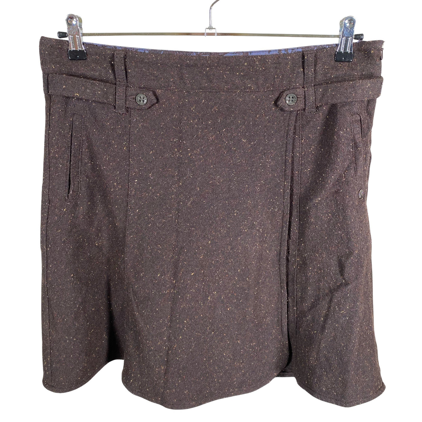 Unisex Mexx - Fabric skirt, size 42 - Brown (1)