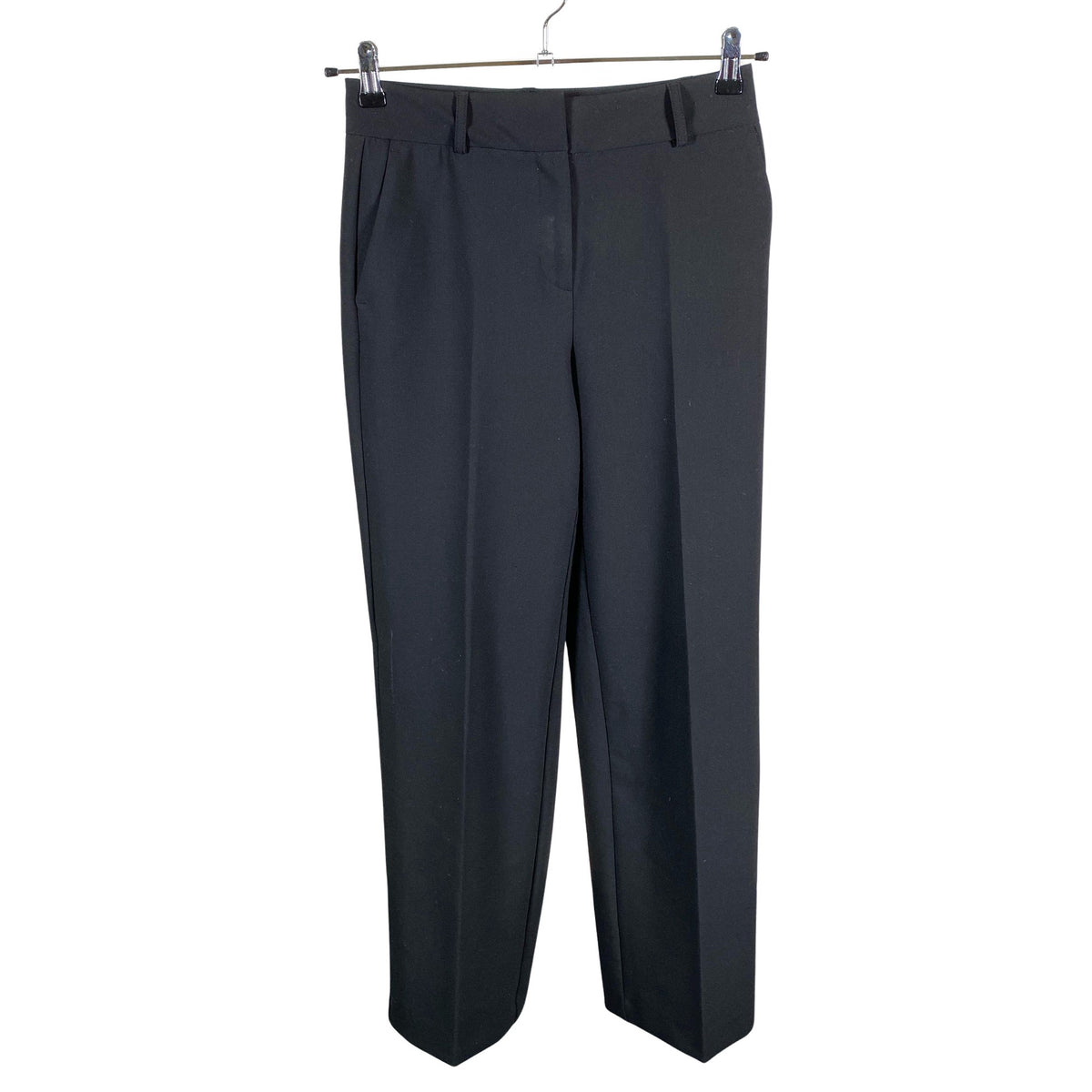 Unisex Selected - Straight leg trousers, size 34 - Black (1)