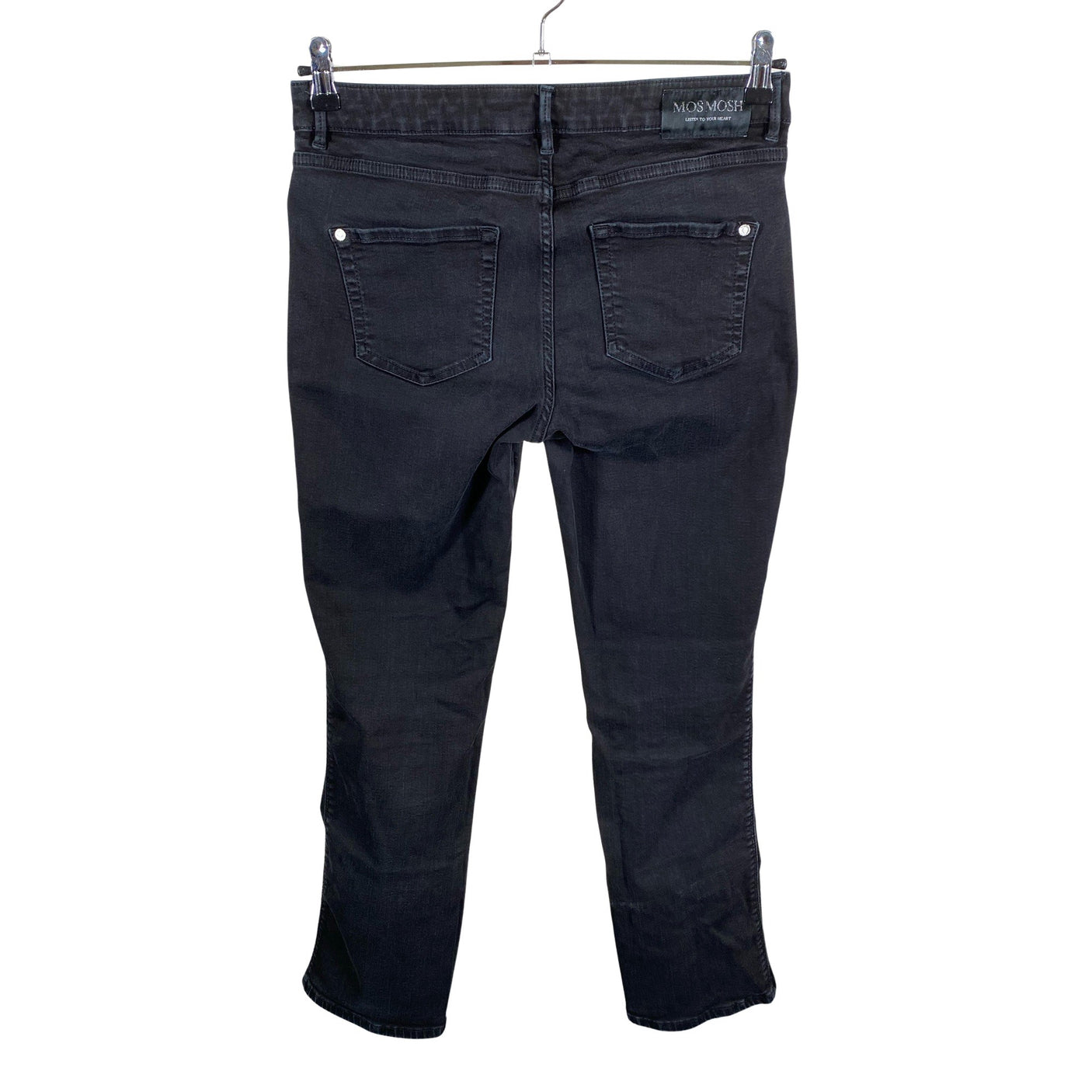 Unisex Mos Mosh - Jeans, size W30 - Black (2)