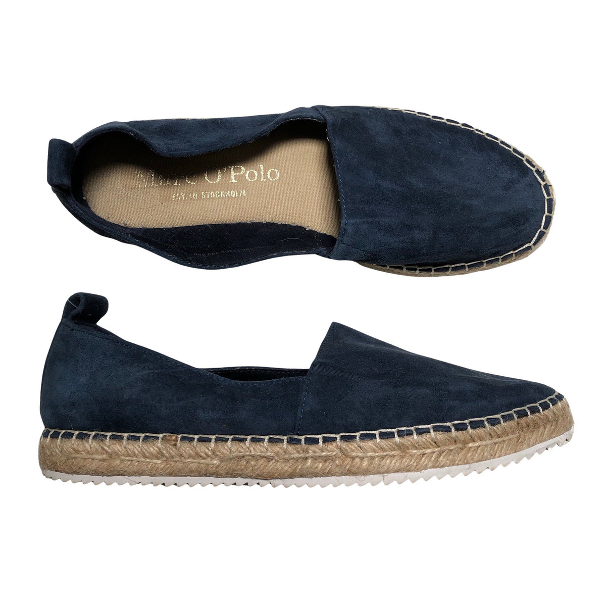 Unisex Marc O'Polo - Loafers, size 40 - Blue (1)
