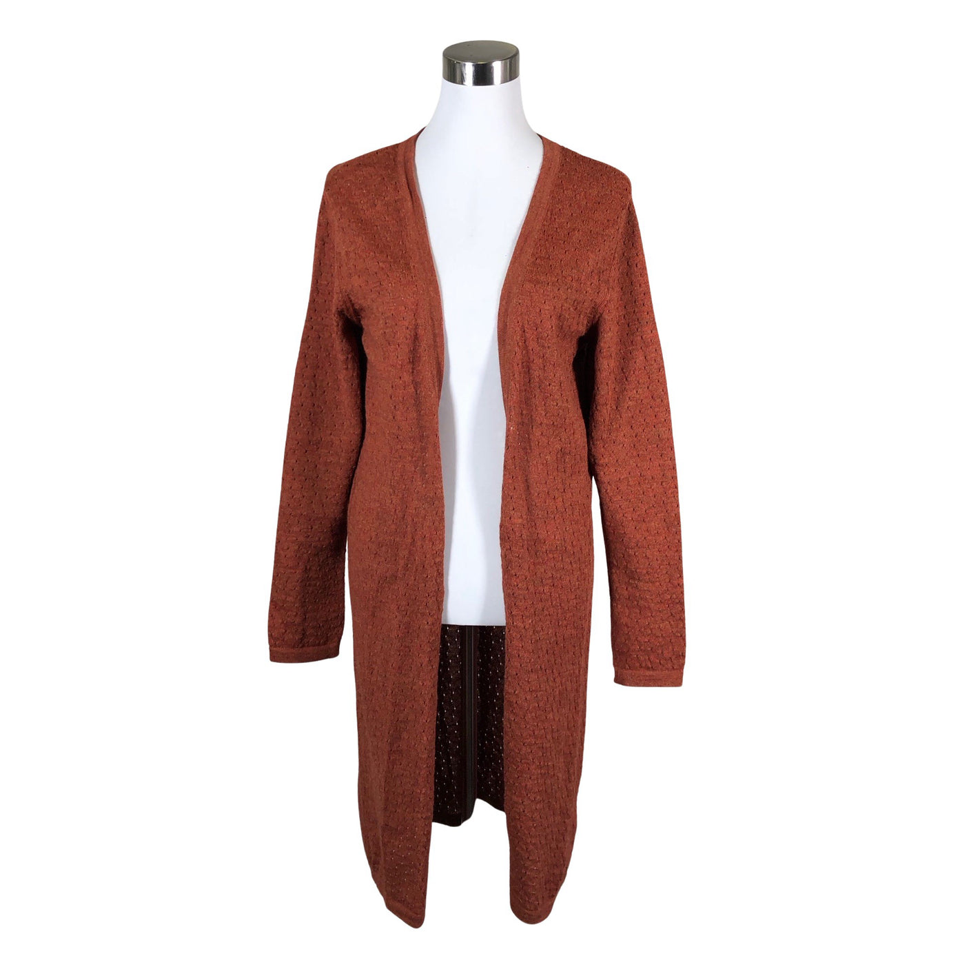 Unisex Alpa - Cardigan, size 38 - Orange (1)