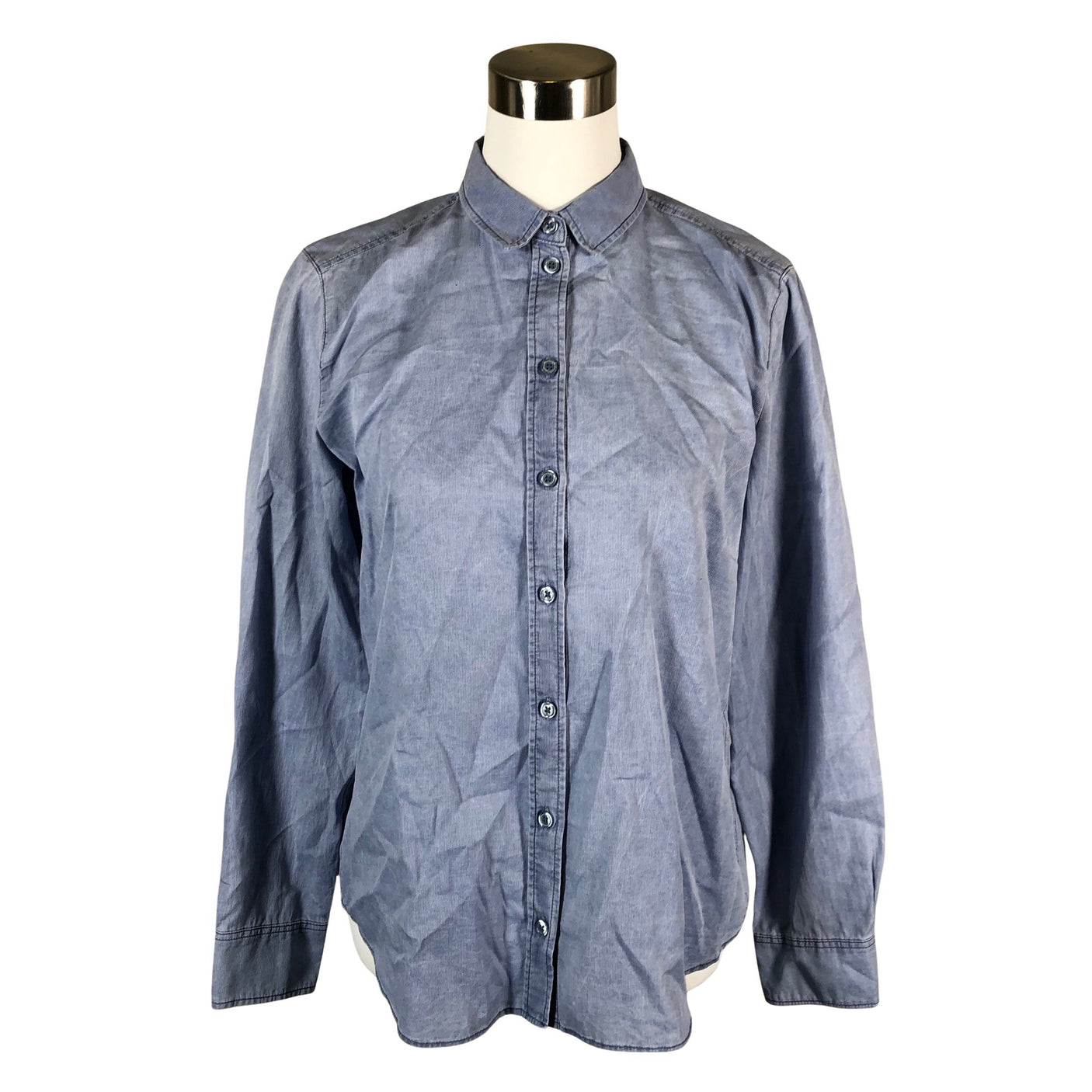 Unisex Marc O'Polo - Blouse, size 38 - Light blue (1)