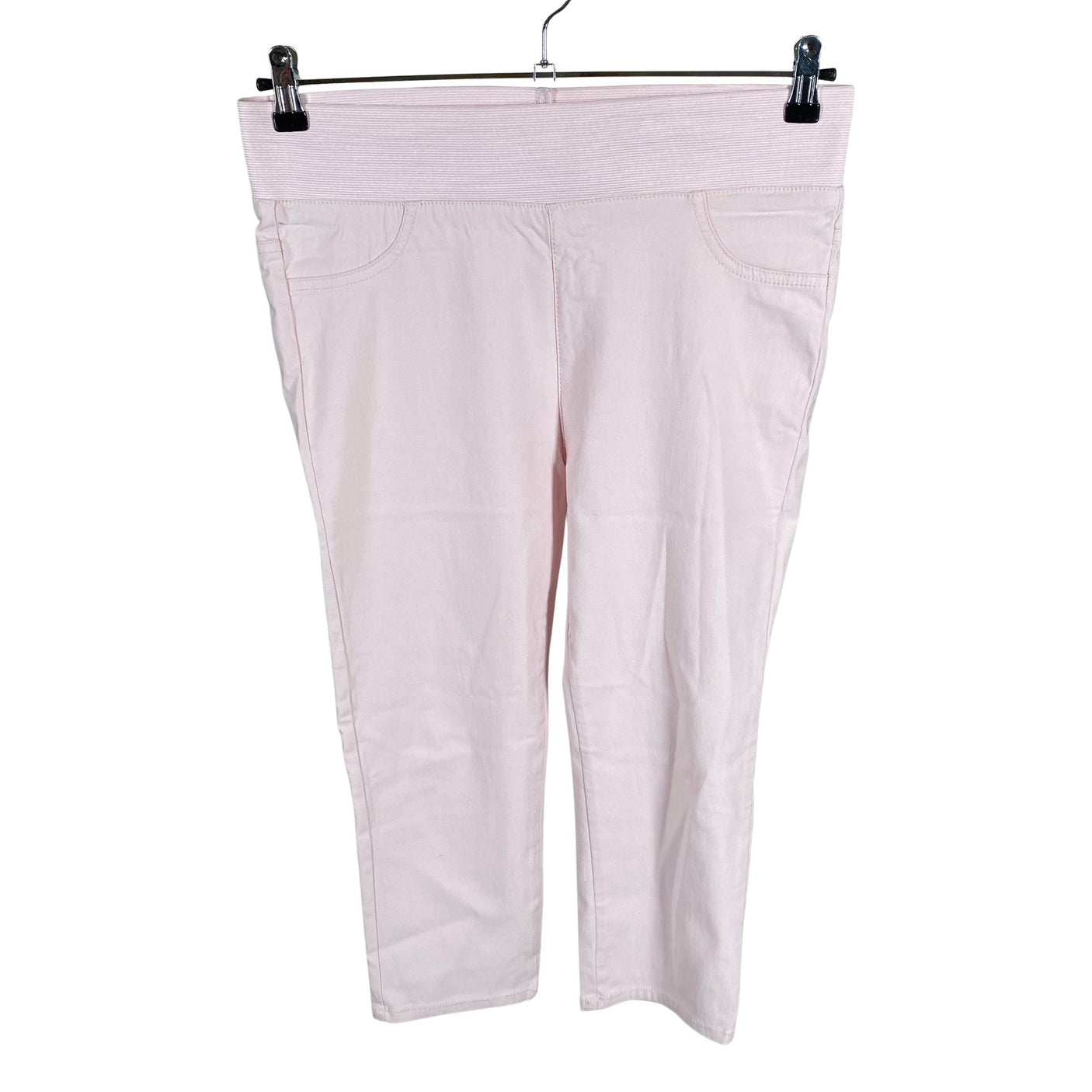 Unisex Free Quent - Capri pants, size 40 - Light pink (1)