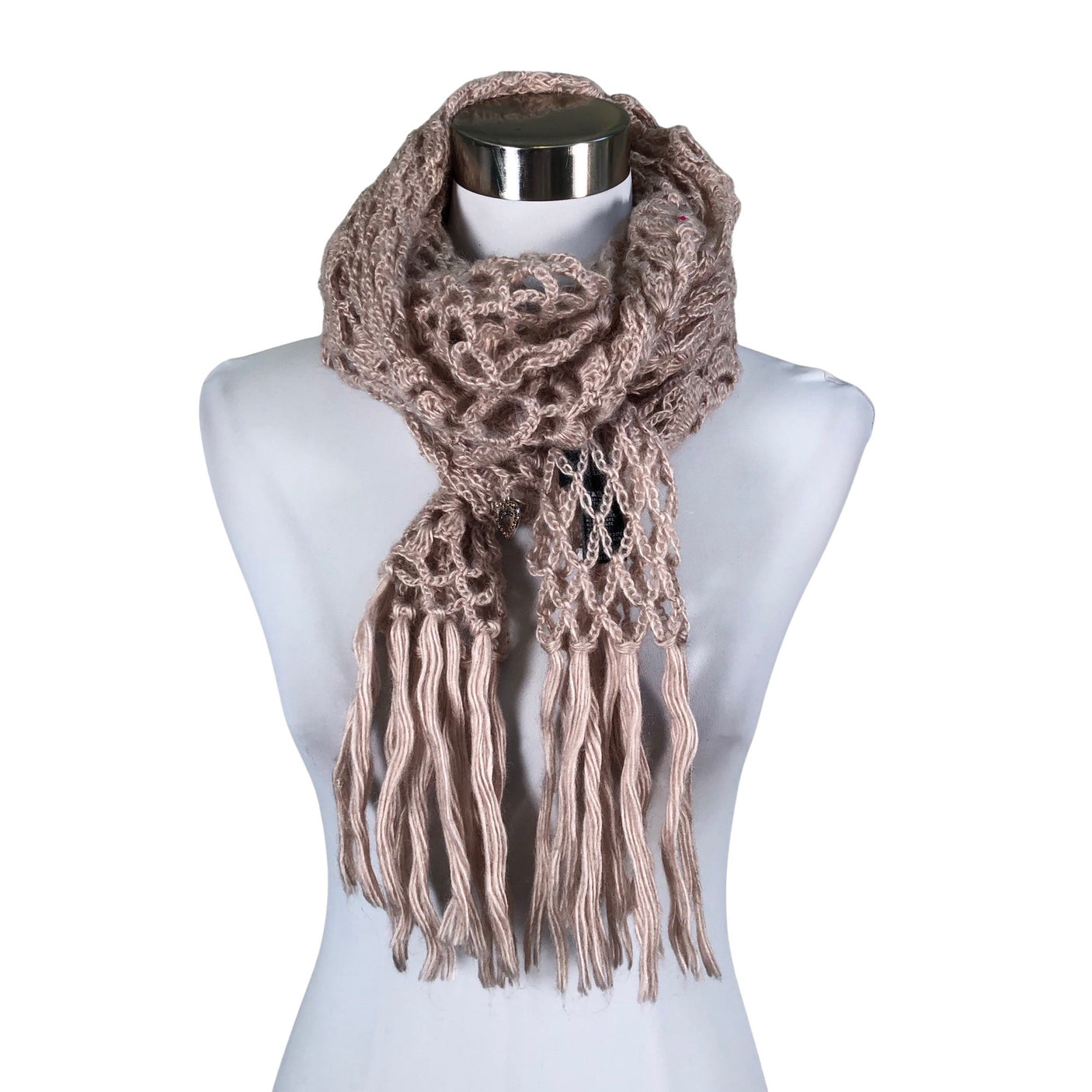 Unisex Guess - Scarf, size Maxi - Light pink (1)