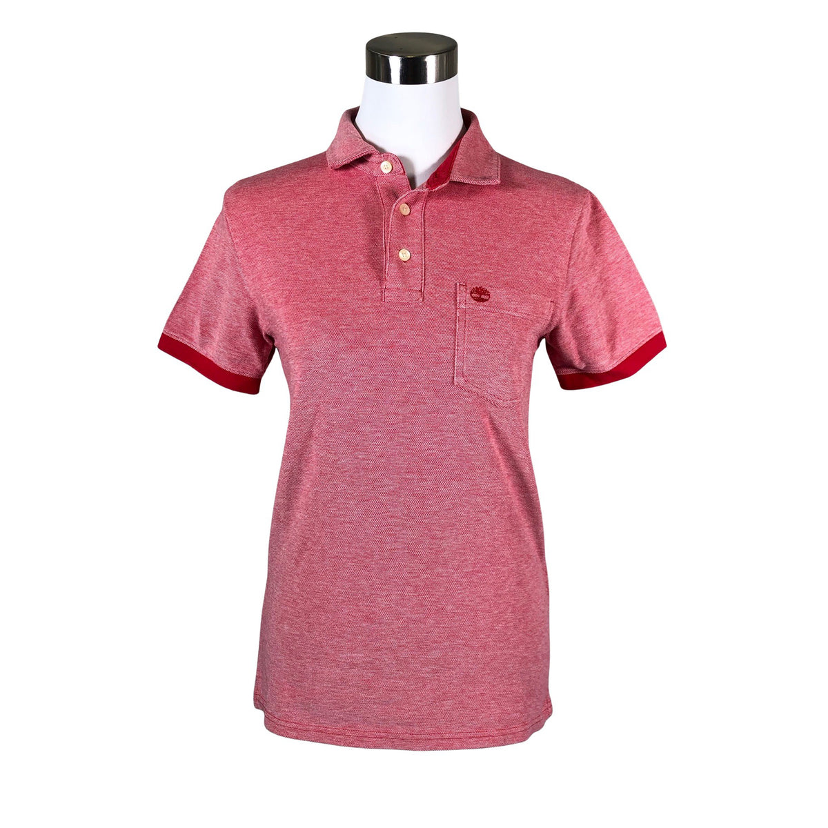 Unisex Timberland - Polo shirt, size 36 - Red (1)