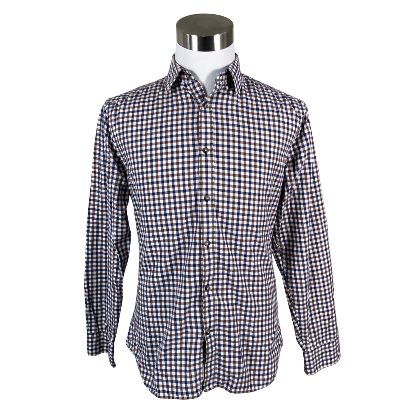 Unisex East West - Collared shirt, size M - White (1)
