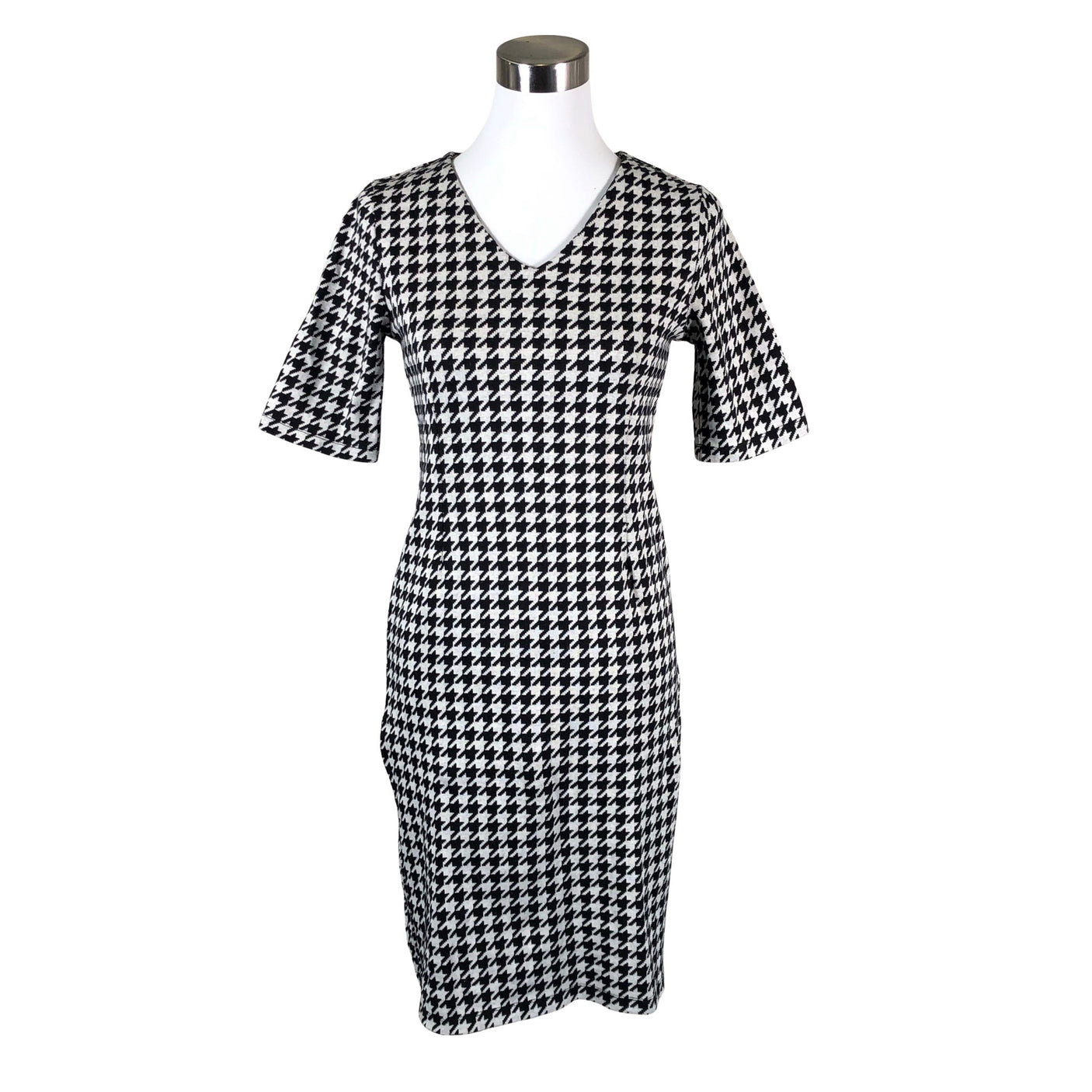 Unisex Soyaconcept - Tricot dress, size 36 - White (1)