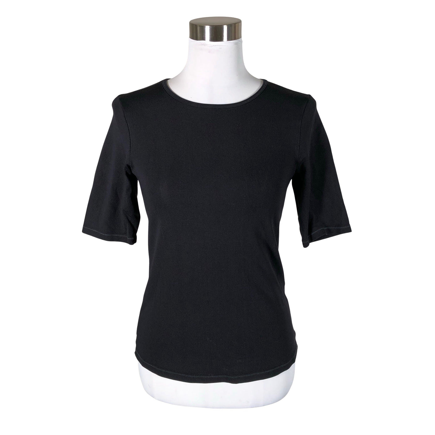Unisex Casall - Sports shirt, short sleeve, size 38 - Black (1)