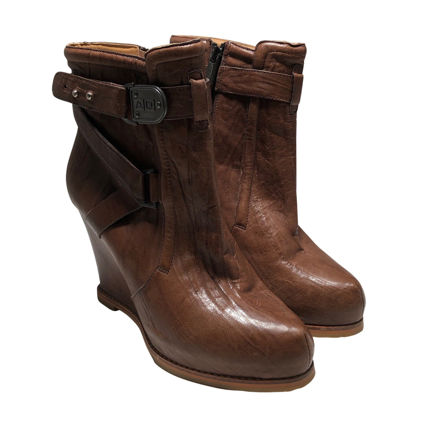 Unisex Adolfo Dominguez - Ankle boots, size 40 - Brown (2)