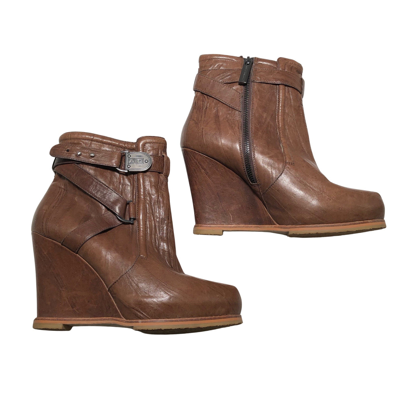 Unisex Adolfo Dominguez - Ankle boots, size 40 - Brown (1)