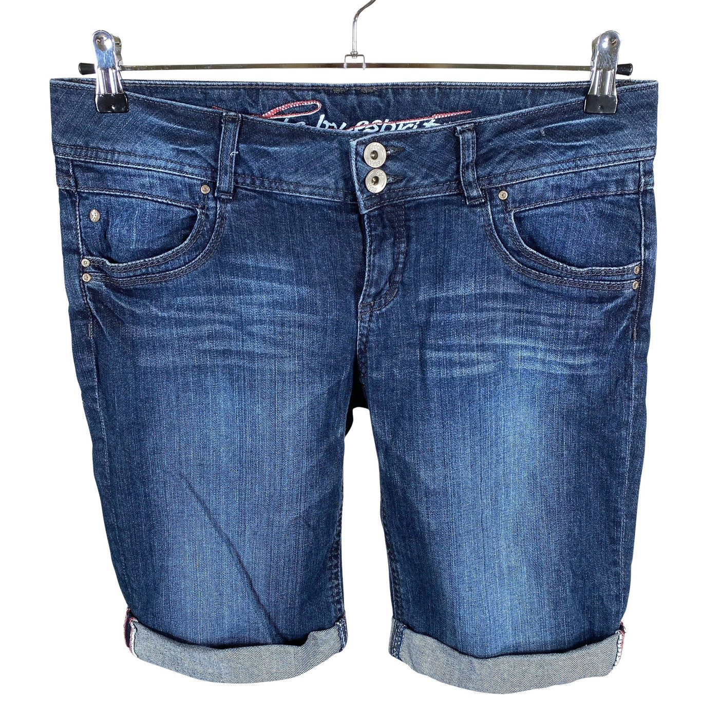 Unisex Esprit - Denim shorts, size W30 - Blue (1)