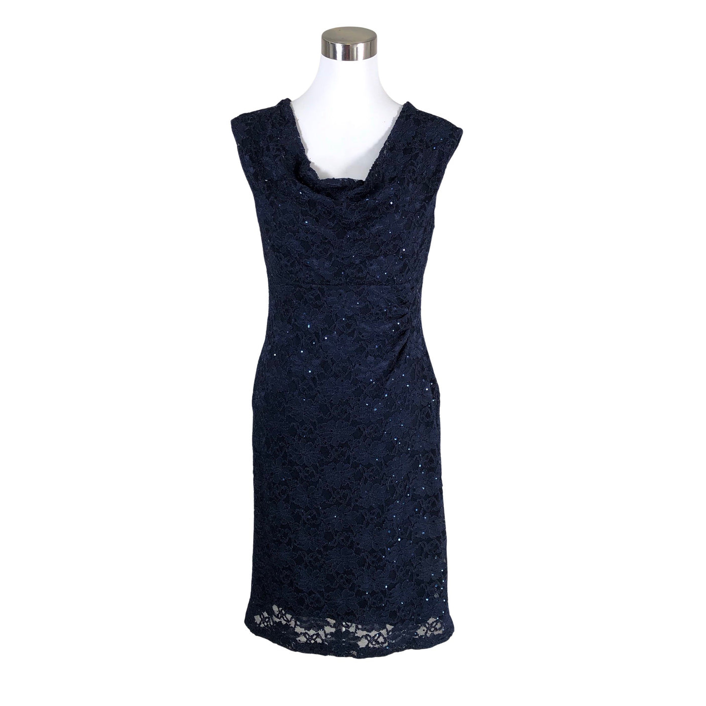 Unisex Connected Apparel - Party dress, size 36 - Blue (1)