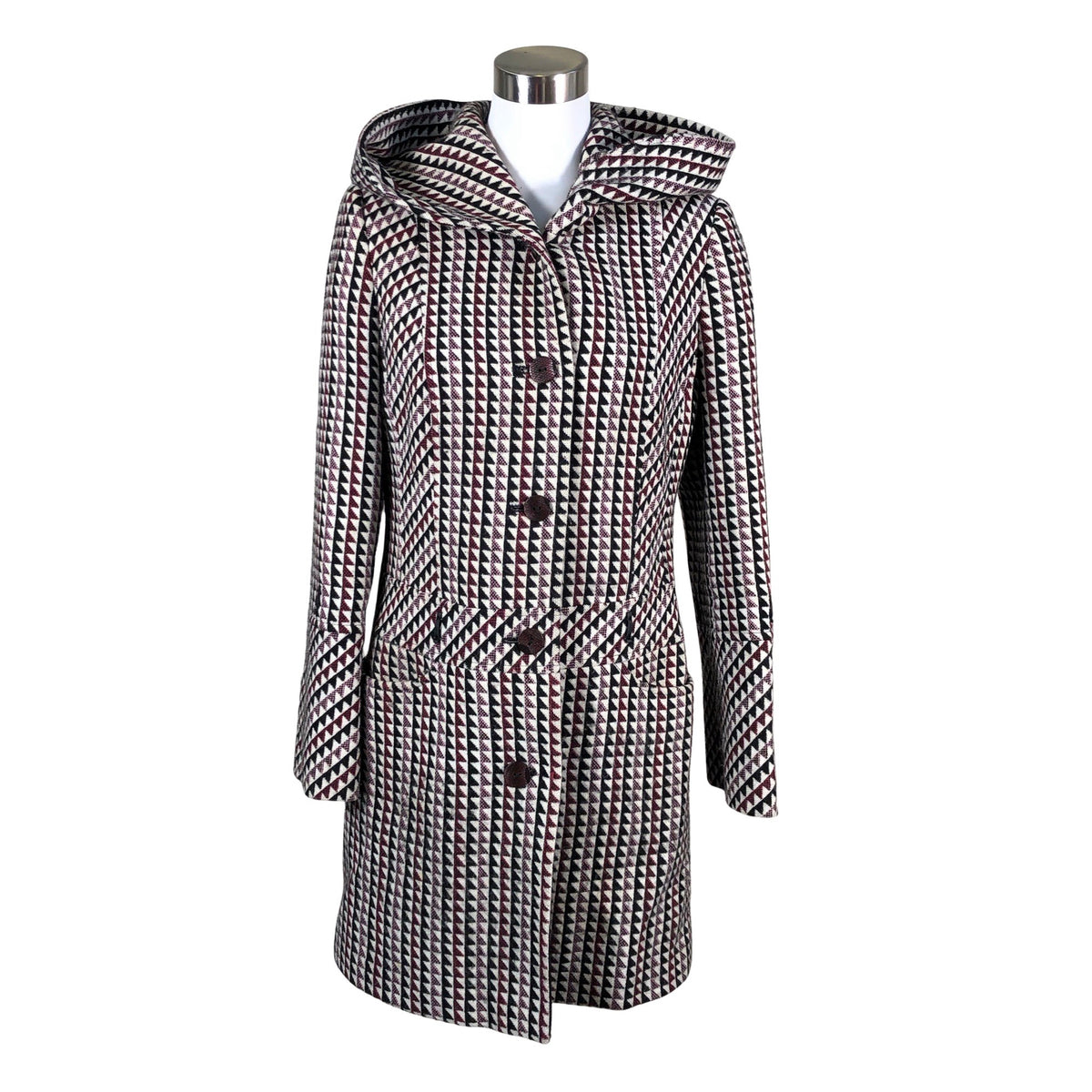 Unisex Style - Wool coat, size 36 - White (1)