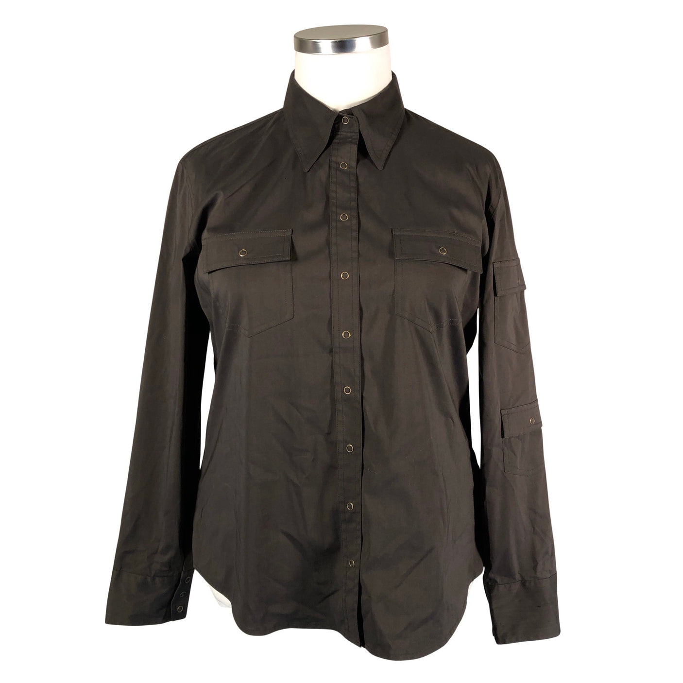 Unisex Caroll - Blouse, size 42 - Brown (1)