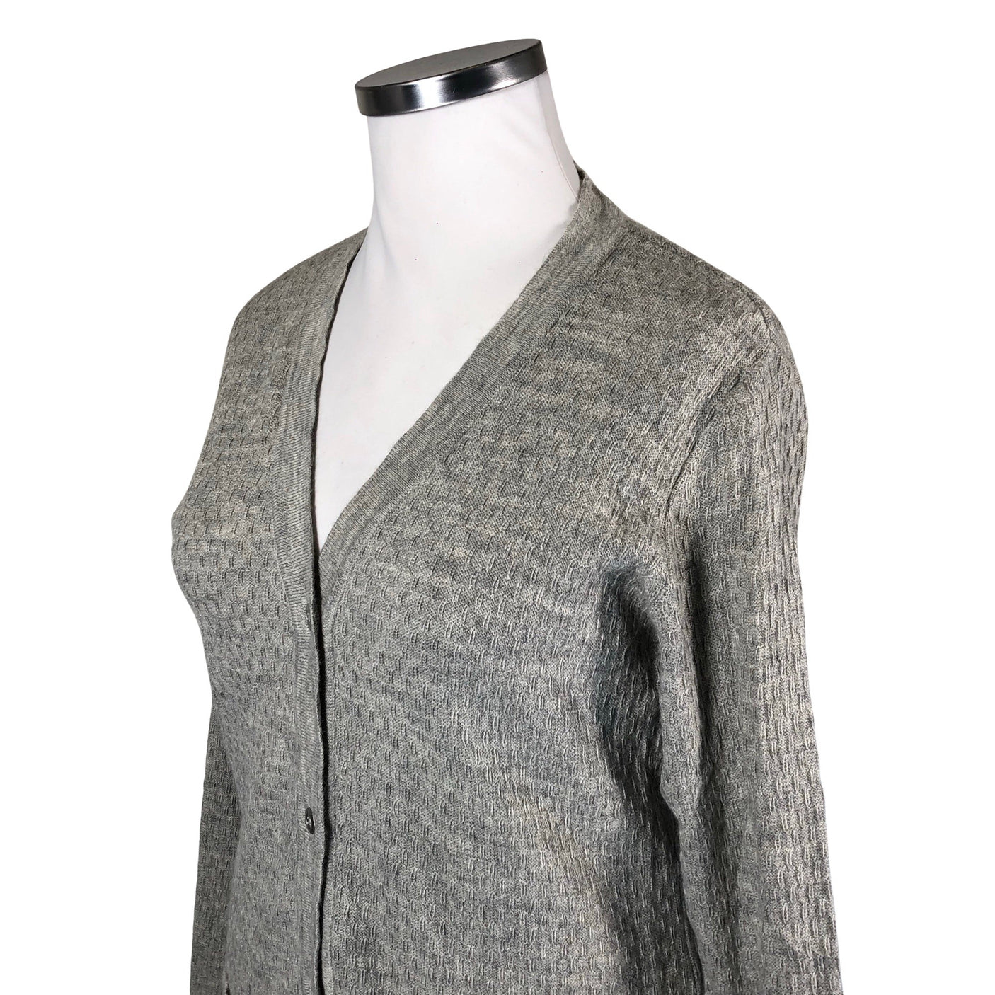 Unisex Alpa - Cardigan, size 42 - Gray (3)