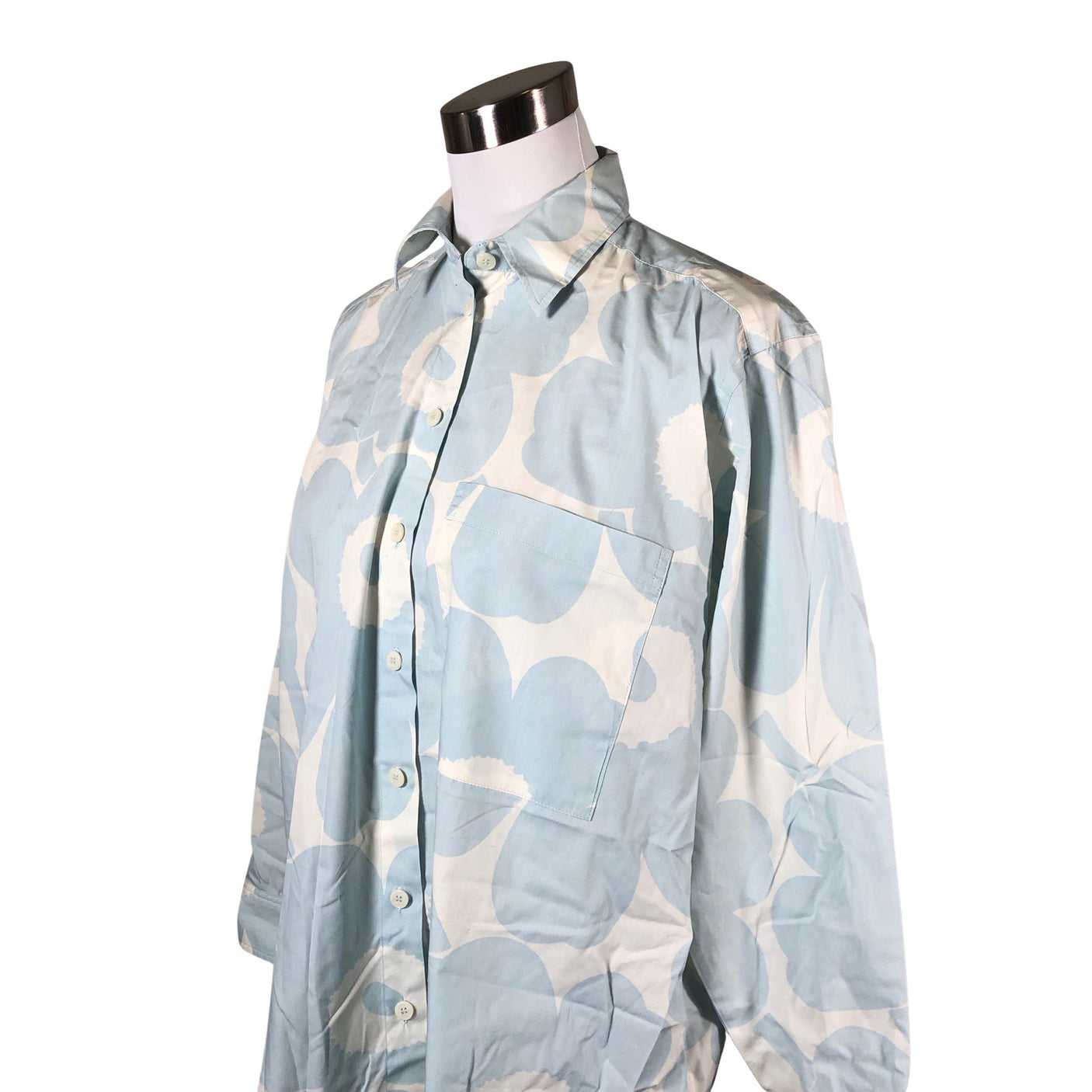 Unisex Marimekko - Blouse, size 34 - Light blue (3)