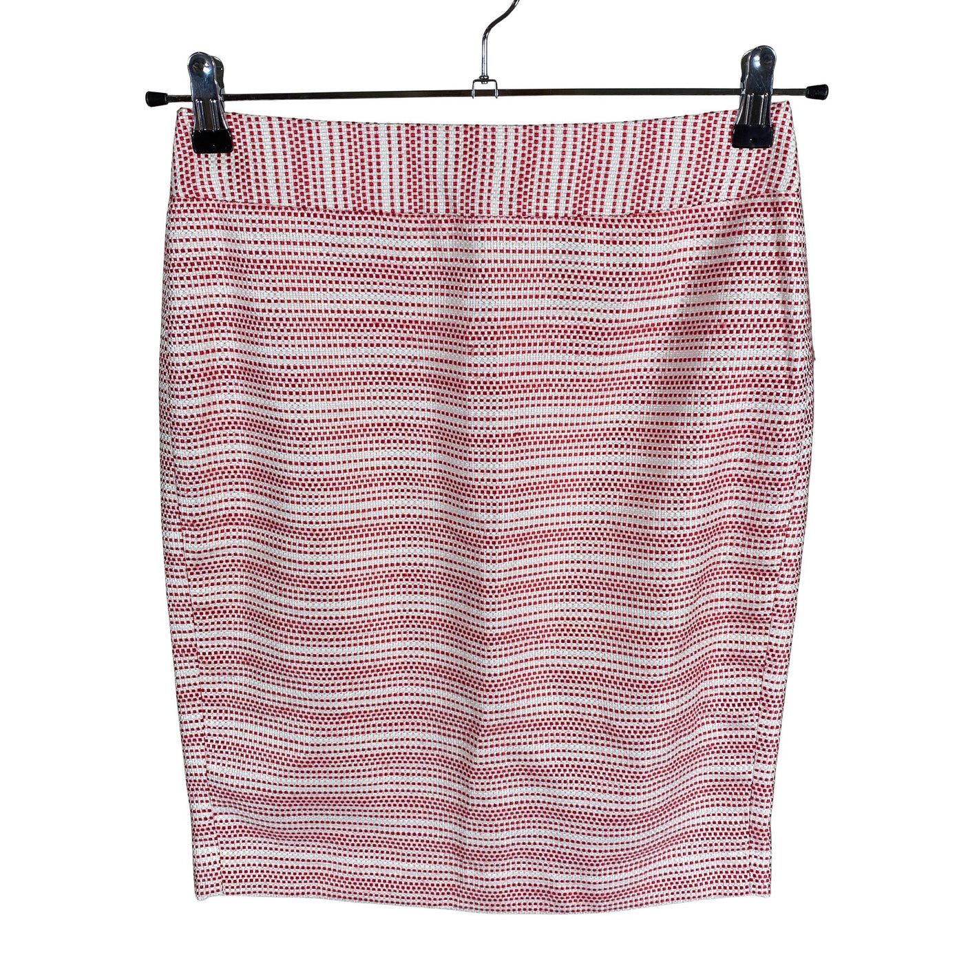 Unisex Ann Taylor - Pencil skirt, size 34 - Red (1)