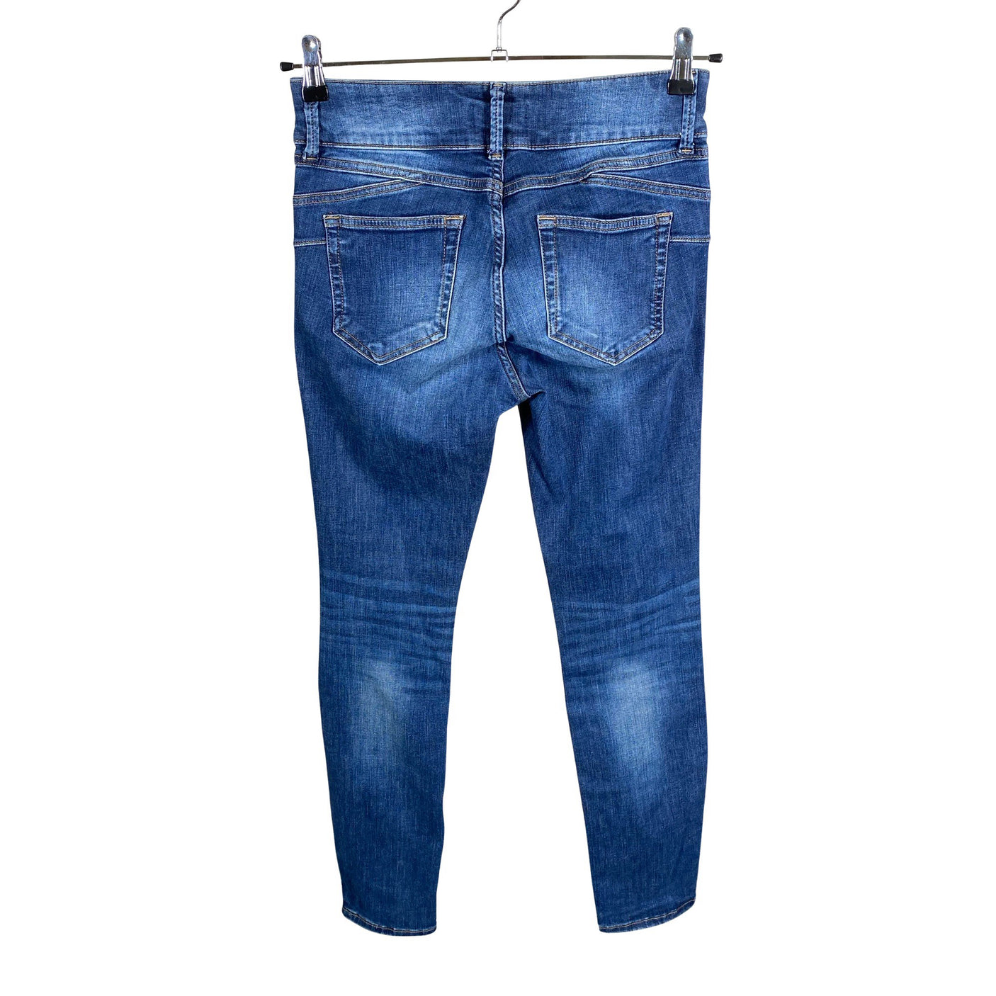 Unisex Lindex - Jeans, size 38 - Blue (2)