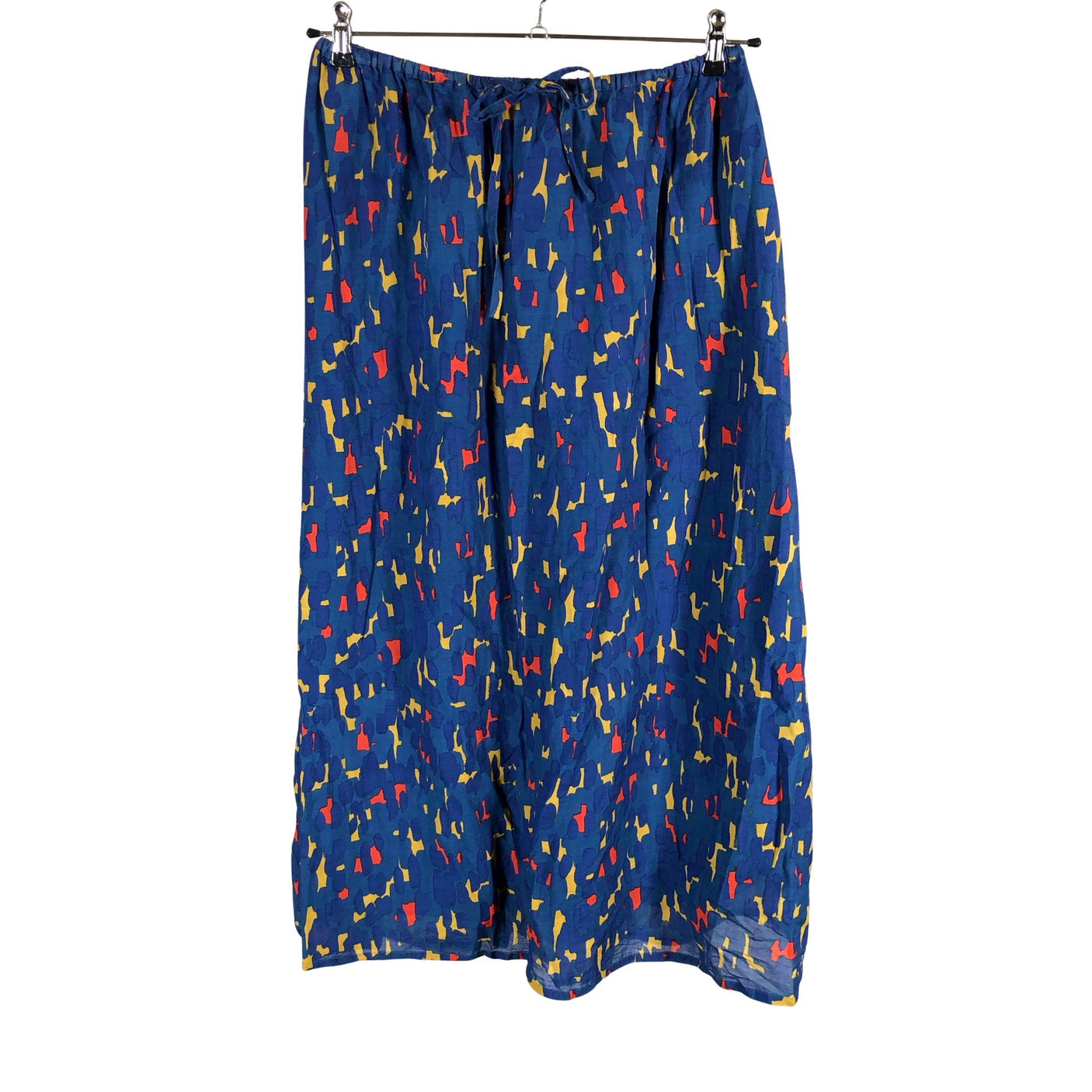 Unisex Marimekko - Fabric skirt, size 38 - Blue (1)