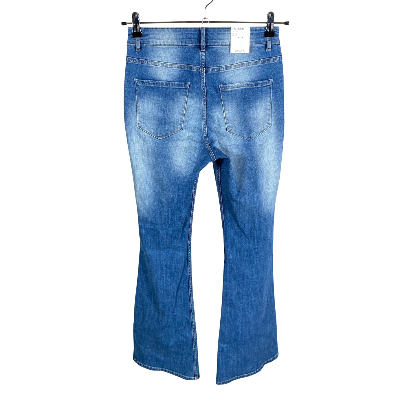 Unisex Lindex - Jeans, size 38 - Blue (2)