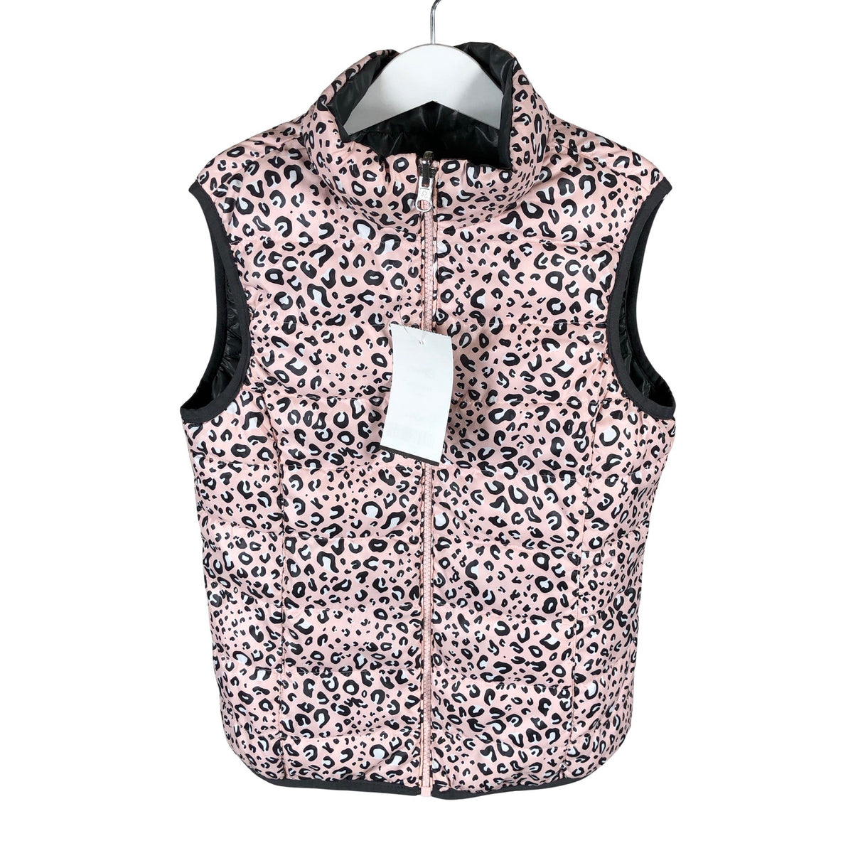 Unisex Benetton - Winter vest, size 134 - 140 - Gray (3)