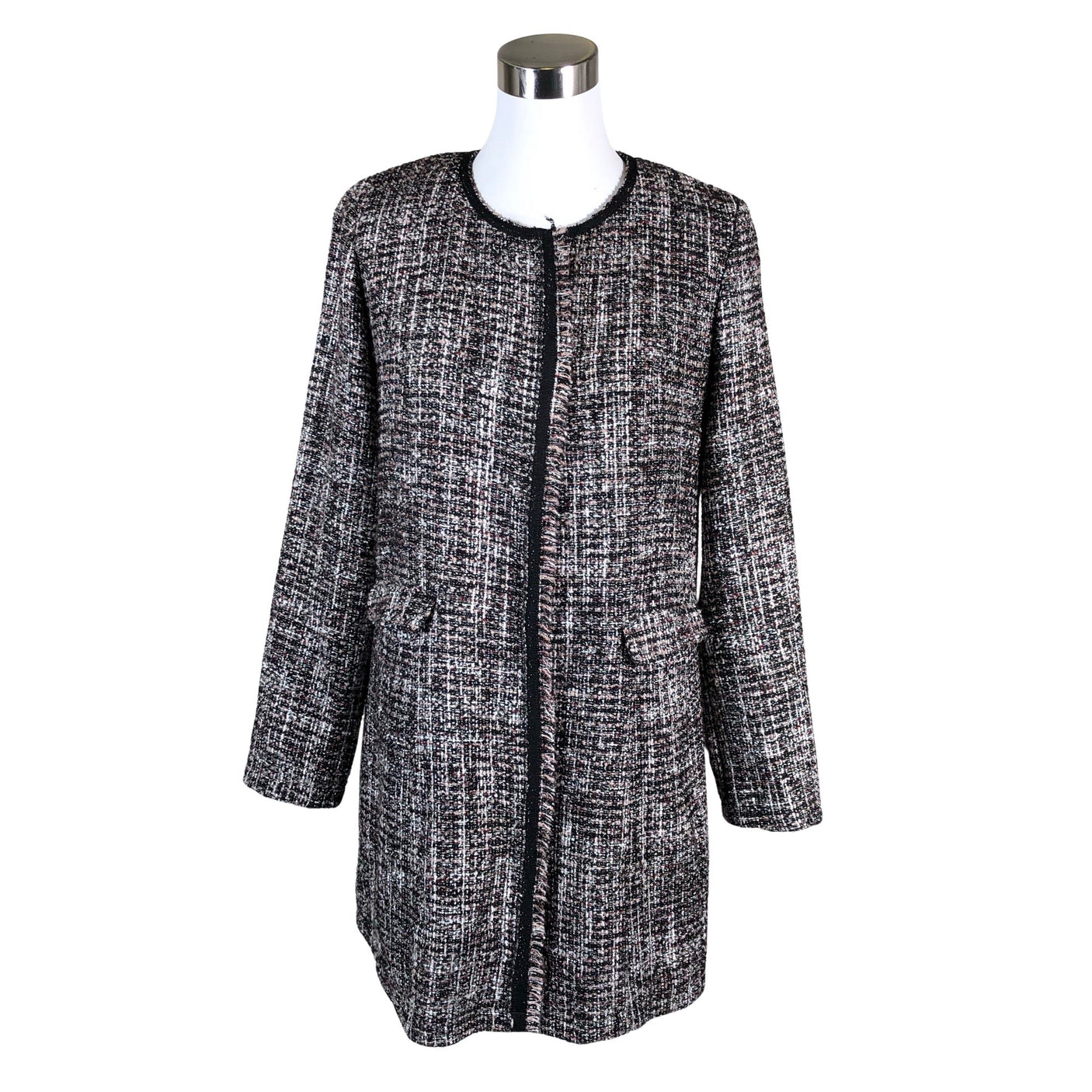 Unisex Taifun - Wool coat, size 40 - Gray (1)