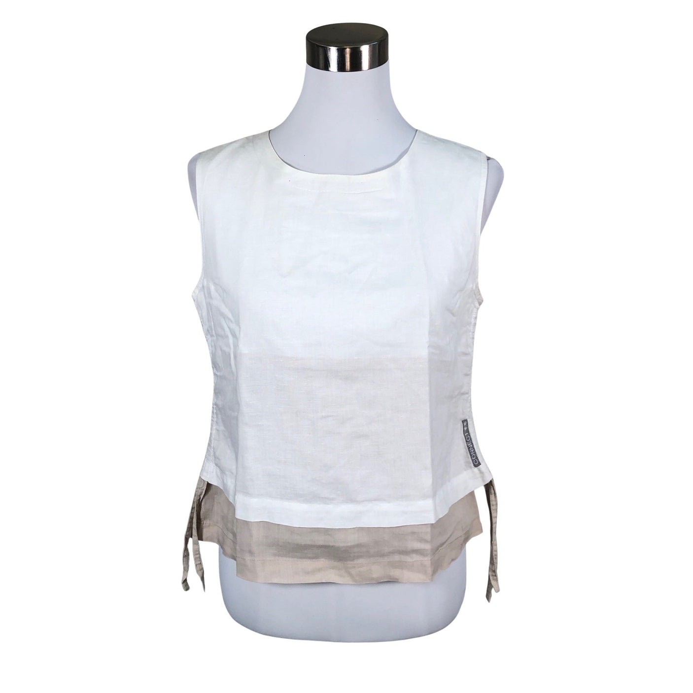 Unisex Connect - Top, size 40 - White (1)